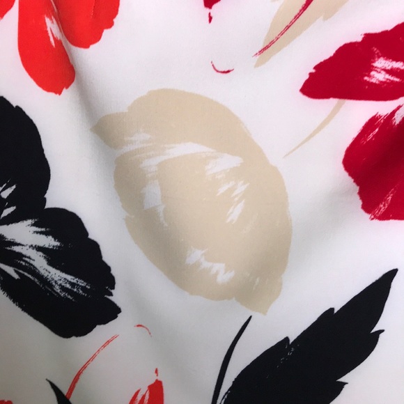 Kasper flowered skirt - Picture 2 of 2